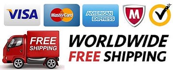 free Shipping Worldwide